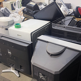 買い替えや故障で使わなくなった電化製品